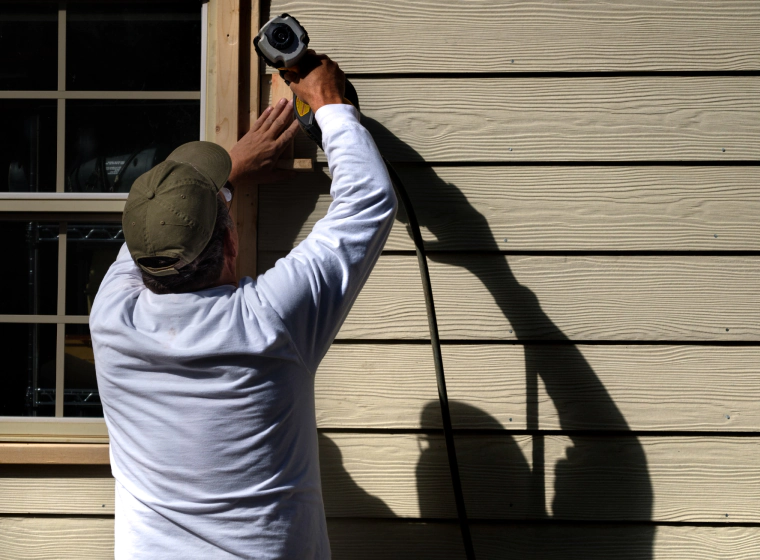siding installation