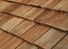 cedar roof sample